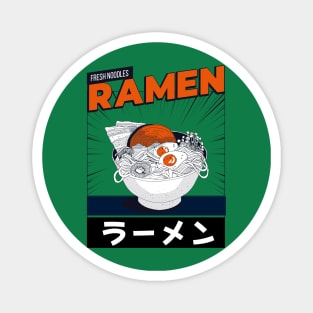 Japanese Ramen Magnet